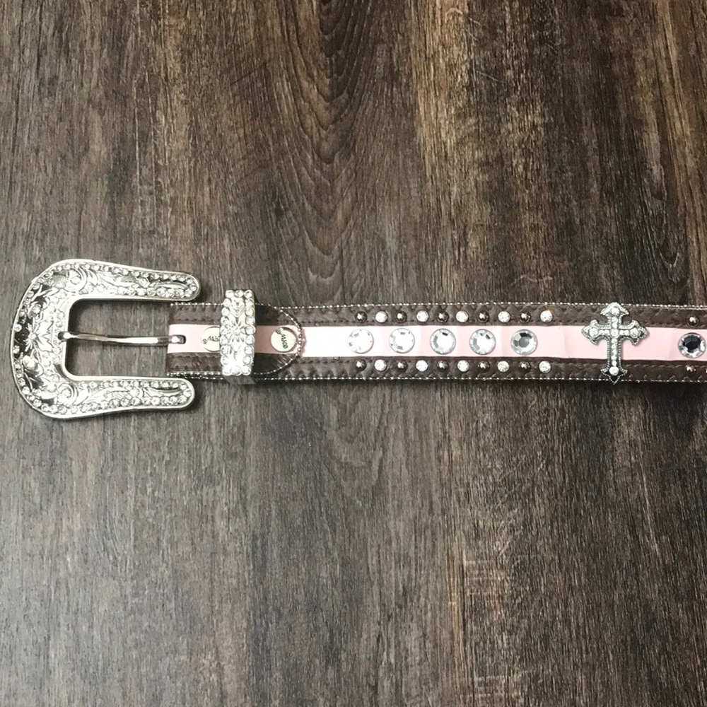 Rhinestone belt